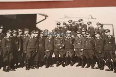 Preview: fünf Fotos  Zerstörergeschwader 76 mit RKT  Herbert Kaminski