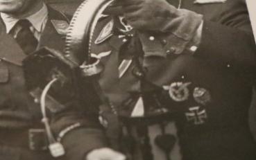 Preview: fünf Fotos  Zerstörergeschwader 76 mit RKT  Herbert Kaminski