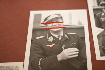 fünf Fotos  Zerstörergeschwader 76 mit RKT  Herbert Kaminski