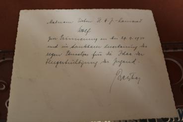 Preview: Gruppenfoto NSFK  12/43  und Flieger-HJ - Umgebung von Essen ?