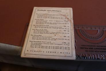 Das neue Soldaten Liederbuch Heft 3