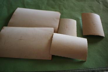 fünf Fotos - SS-Männer -  Gruppenfoto - Totenkopf Abteilung