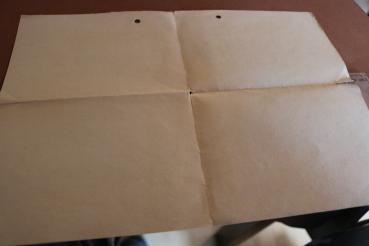 Preview: Schreiben NSFK Gruppe 10 Segelflug Dortmund von 1939