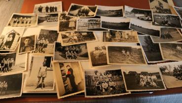 toller HJ-Nachlass - Sporturkunden und Fotos