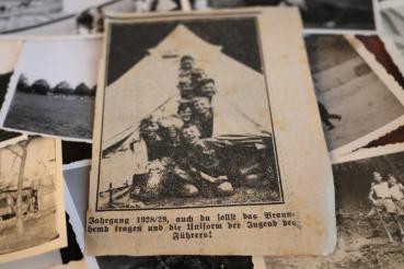 toller HJ-Nachlass - Sporturkunden und Fotos