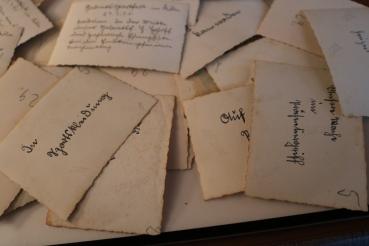 toller HJ-Nachlass - Sporturkunden und Fotos