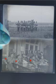 Preview: 12 alte Negative eines SA-Mannes - Gruppe , Portrait usw.