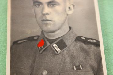 Preview: Passfoto - Soldat SS-Standarte Germania