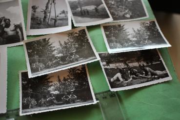 Preview: 18 Fotos Soldaten der 7. SS-Freiwilligen-Gebirgs-Division „Prinz Eugen“