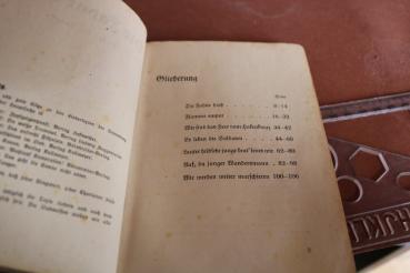 Preview: altes Liederbuch - Die Fahne hoch - Lieder der Jungen  163 Liedtexte