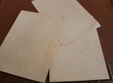 drei Sammelbilder - Quittungsbilder ?? Volksbund für das Deutschtum im Ausland  Adolf Hitler und andere