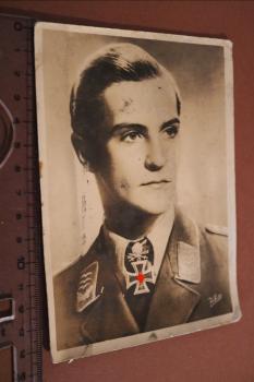 AK Portrait Hauptmann Marseille