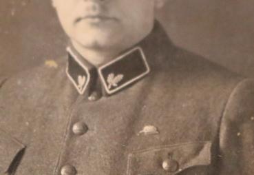 Preview: Portrait eines Mitgliedes des Stahlhelmbundes - Ausweisgröße