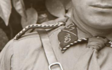 Preview: zwei Glasnegative - Portrait SA-Mann  Sturm 31/160