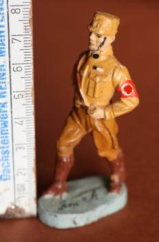 Elastolin marschierender SA-Mann