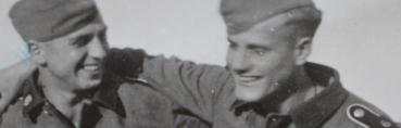 Preview: zwei Fotos von SS Soldaten - SS-Rottenführer