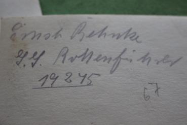 zwei Fotos von SS Soldaten - SS-Rottenführer