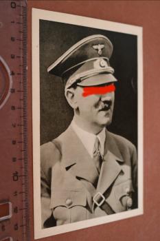 Postcard - portrait of Adolf Hitler