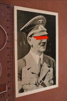 Postcard - portrait of Adolf Hiter