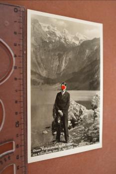 Postcard - Our People's Chancellor Adolf Hitler at Koenigssee May 21, 1933