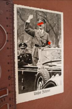 Postkarte - Unser Führer