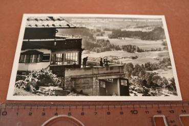 Postkarte - Reichskanzler Adolf Hitler auf der Terasse seines Landhauses Wachenfeld