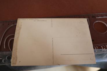 Preview: Postkarte der Führer in seinem Haus am Obersalzberg