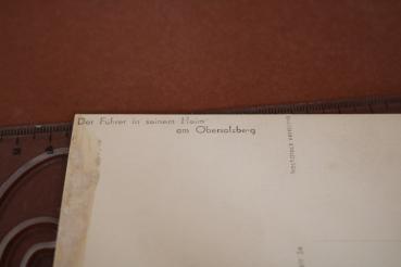 Preview: Postkarte der Führer in seinem Haus am Obersalzberg