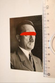 Portrait photo of Adolf Hitler for photo albums of Arbeitsdank-Verlag GmbH - souvenir albums