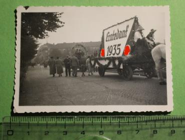 Festwagen Erntedankfest 1935