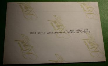 Preview: RK-Träger Feldwebel der Reserve. Selinger, Karl neuzeitlicher Abzug mit original Autogramm