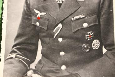 Preview: Portrait  Major Dr. Karl Roßmann - Nachkriegsabzug