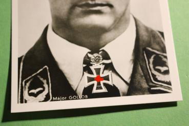 Preview: Portrait  Major Gordon Gollob AK - Photo Hoffmann