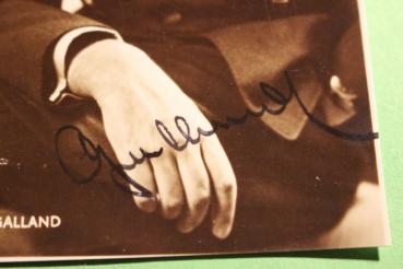 Preview: Portrait Generalmajor Adolf Galland - neuzeitlicher Abzug