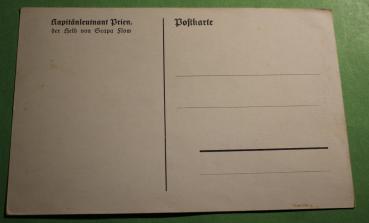 Preview: Portrait AK - RK-Träger Kapitänleutnant Prien