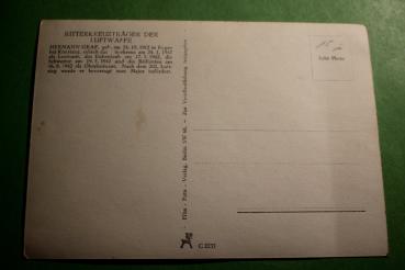 Preview: Foto-AK - Major Hermann Graf  original