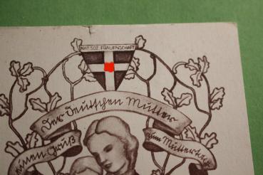 Preview: Muttertagsgruß - Druck der NS Frauenschaft