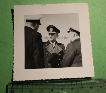 original Schnappschuß - Großadmiral Karl Dönitz