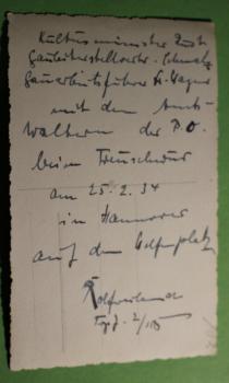 Preview: original Foto - Kultusminister Rust, Gaurarbeitsführer usw. beim Treueschwur 1934