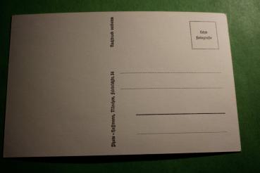 Preview: Portrait Major Lützow AK - Photo Hoffmann