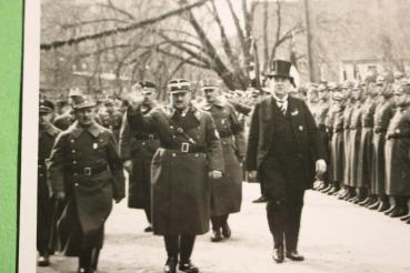 Preview: original Foto - S.A. Führer Ernst Röhm bei Parade 1934 - Stahlhelmbund
