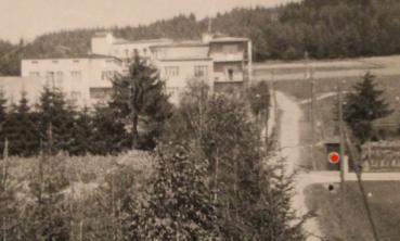 Preview: original Foto - Gebäude der SS ?? - SS Fahne