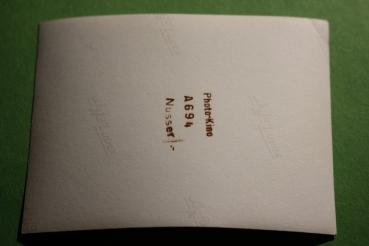 Preview: original Foto - geschmückter LKW der DAF - Kraftfahrzeug-Handwerk  Leuna Tankstelle