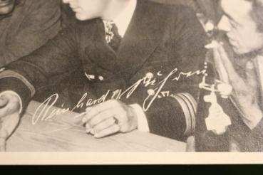 Preview: Portrait  Kapitänleutnant Reinhard Suhren - Repro ?