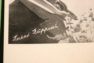 Preview: Portrait  Kapitänleutnant Herbert Kuppisch- Repro ?