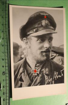 Portrait  Kapitänleutnant Otto Ites - Repro ?