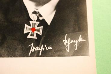 Portrait  Kapitänleutnant Joachim Schepke  - Repro ?