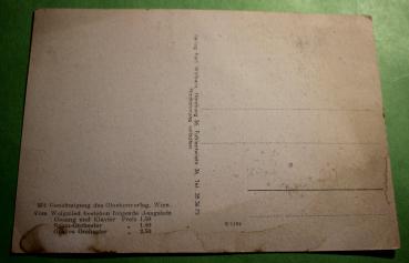 Preview: Liedkarte - Wolgalied - Franz Lehár