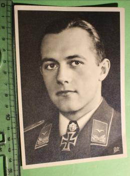 RK-Träger Leutnant Siegfried Schnell