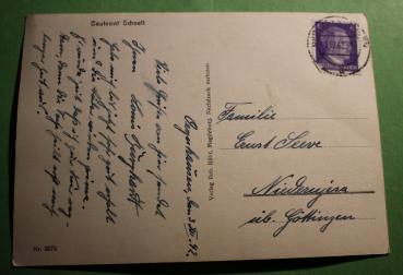 RK-Träger Leutnant Siegfried Schnell